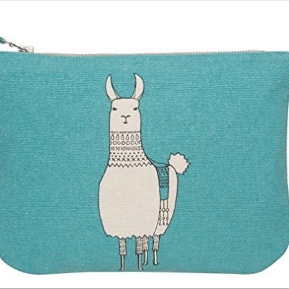 Danica Studio - Llamarama, Large, Zipper Pouch - Picture 7 of 8
